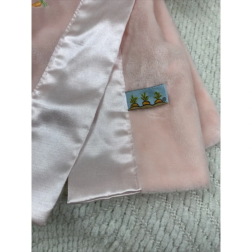 Bunnies By The Bay‎ Pink Best Friends Indeed Blossom Lovey Baby Security Blanket